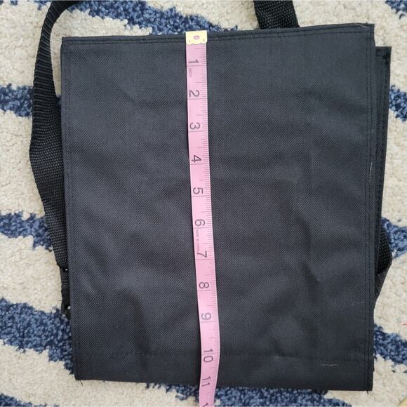 Miller Lite Brand Crossbody Bag With a LOT of Storage and Pockets Black - Picture 2 of 7